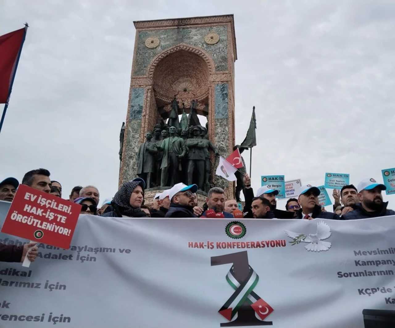 Taksim Yasaklı, Ama Emek Mücadelesi Sürüyor 3 Taksim Yasakli Ama Emek Mucadelesi Suruyor 4