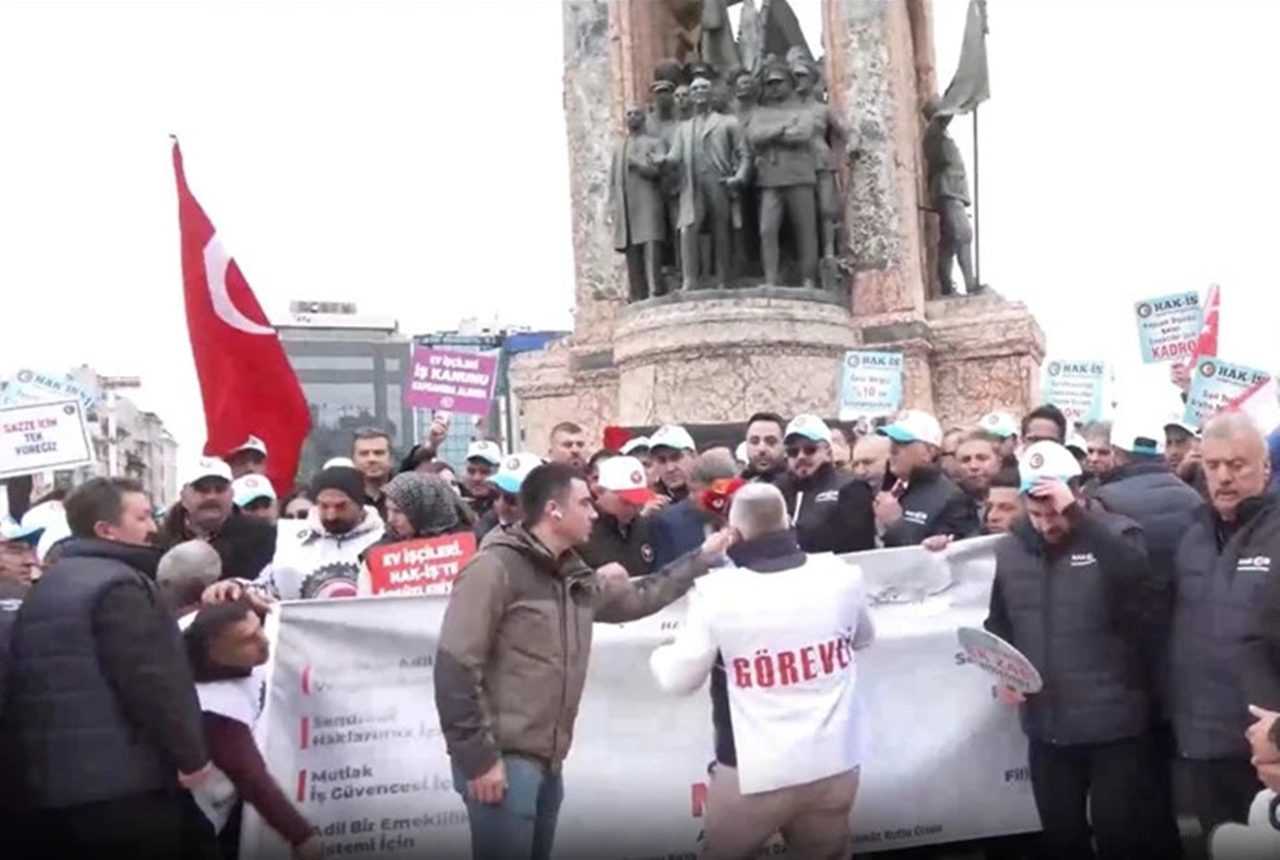 Taksim Yasaklı, Ama Emek Mücadelesi Sürüyor 4 Taksim Yasakli Ama Emek Mucadelesi Suruyor 5
