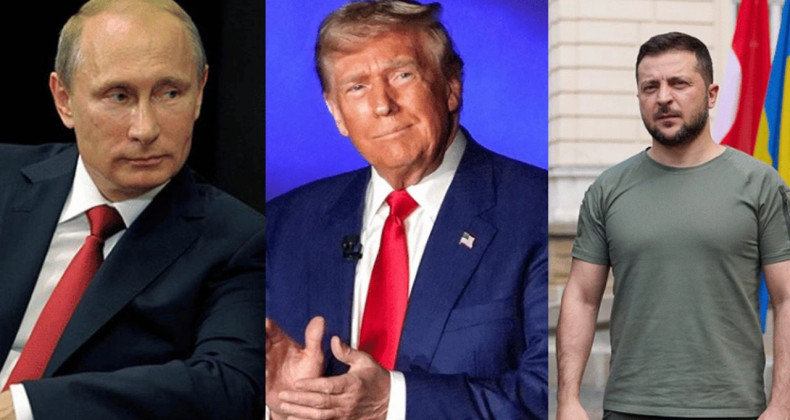 Trump ve Putin’den Barış Sürprizi: Ateşkes Başlıyor