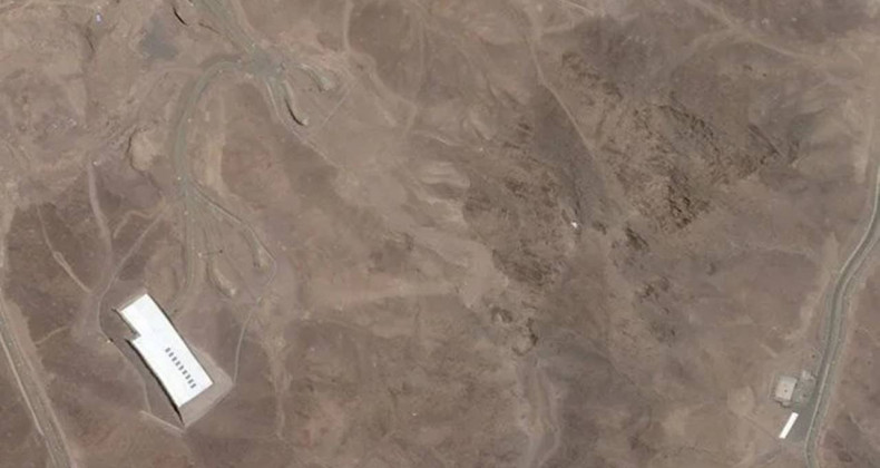 ABD’nin Sığınak Delici Bombaları Fordo’yu Hedef Aldı