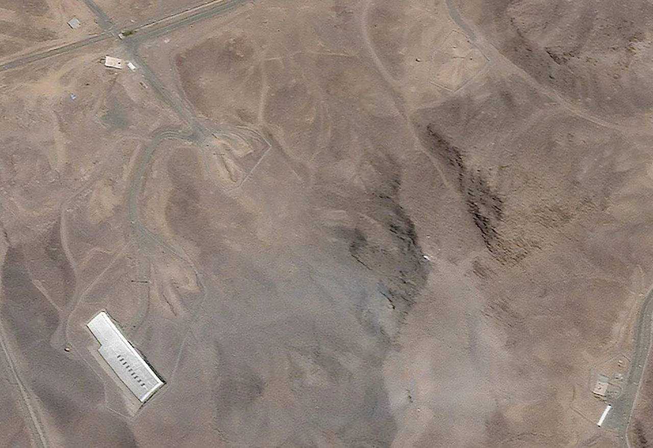 ABD’nin Sığınak Delici Bombaları Fordo’yu Hedef Aldı 1 ABDnin Siginak Delici Bombalari Fordoyu Hedef Aldi 2