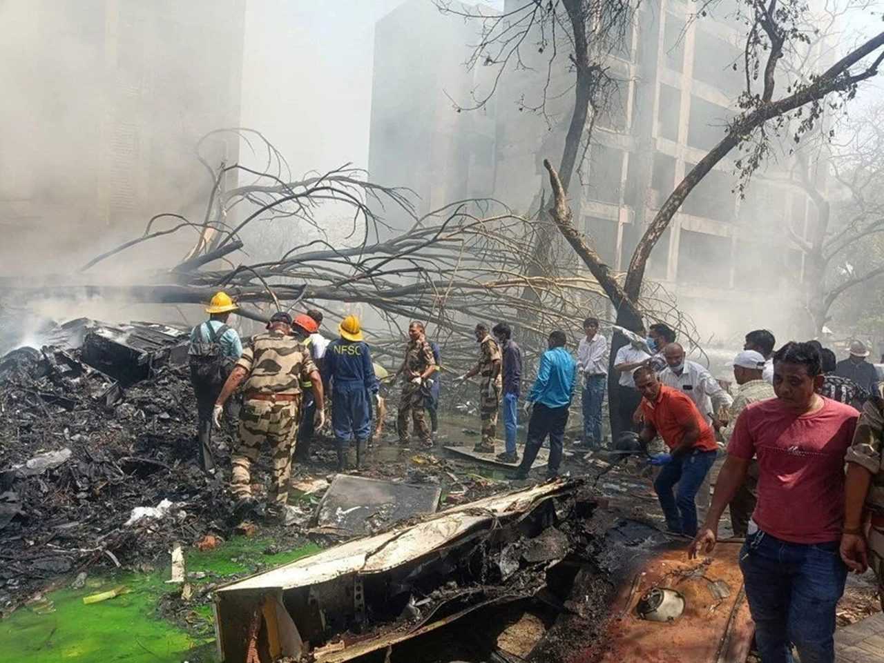 Ahmedabadda Air India Faciasi 290dan Fazla Can Kaybi 2