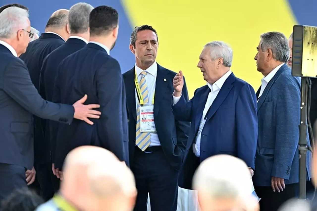 Aziz Yıldırım’dan Ali Koç’a: İmzayı Bekleme, Hemen Aday Ol 1 Aziz Yildirimdan Ali Koca Imzayi Bekleme Hemen Aday Ol 1
