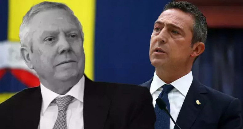 Aziz Yıldırım’dan Ali Koç’a: İmzayı Bekleme, Hemen Aday Ol