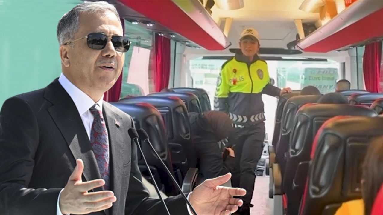 Bayrama Ozel Gizli Yolcu ve Radar Denetimi 4