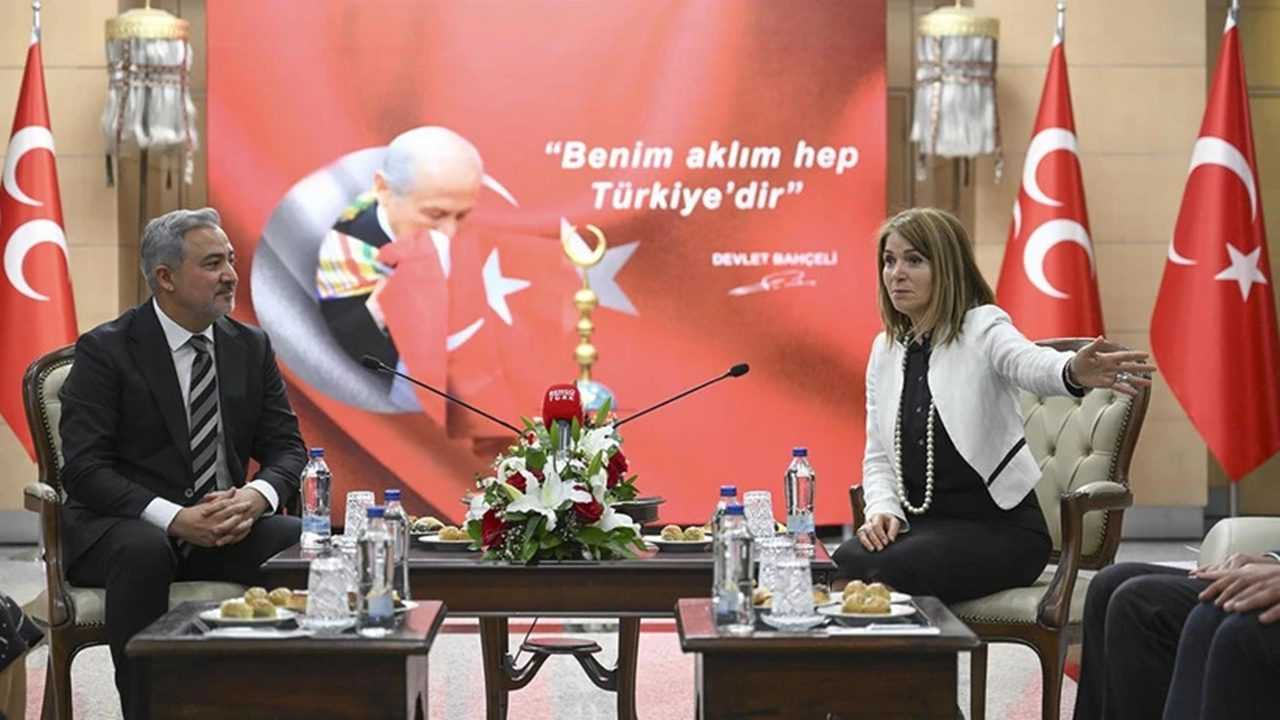 DEM'den MHP'ye Ziyaret: Terörsüz Türkiye Mesajı 1 DEMden MHPye Ziyaret Terorsuz Turkiye Mesaji 2