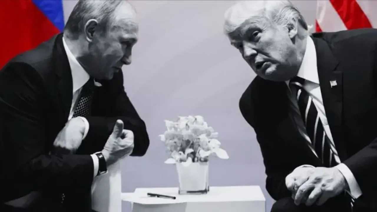 Dünya Nefesini Tuttu: Trump ve Putin'den Kritik Mesajlar 1 Dunya Nefesini Tuttu Trump ve Putinden Kritik Mesajlar 1
