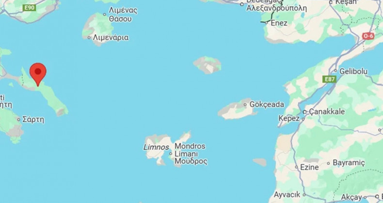 Ege Denizi’nde Güçlü Deprem Geniş Alanı Sarstı