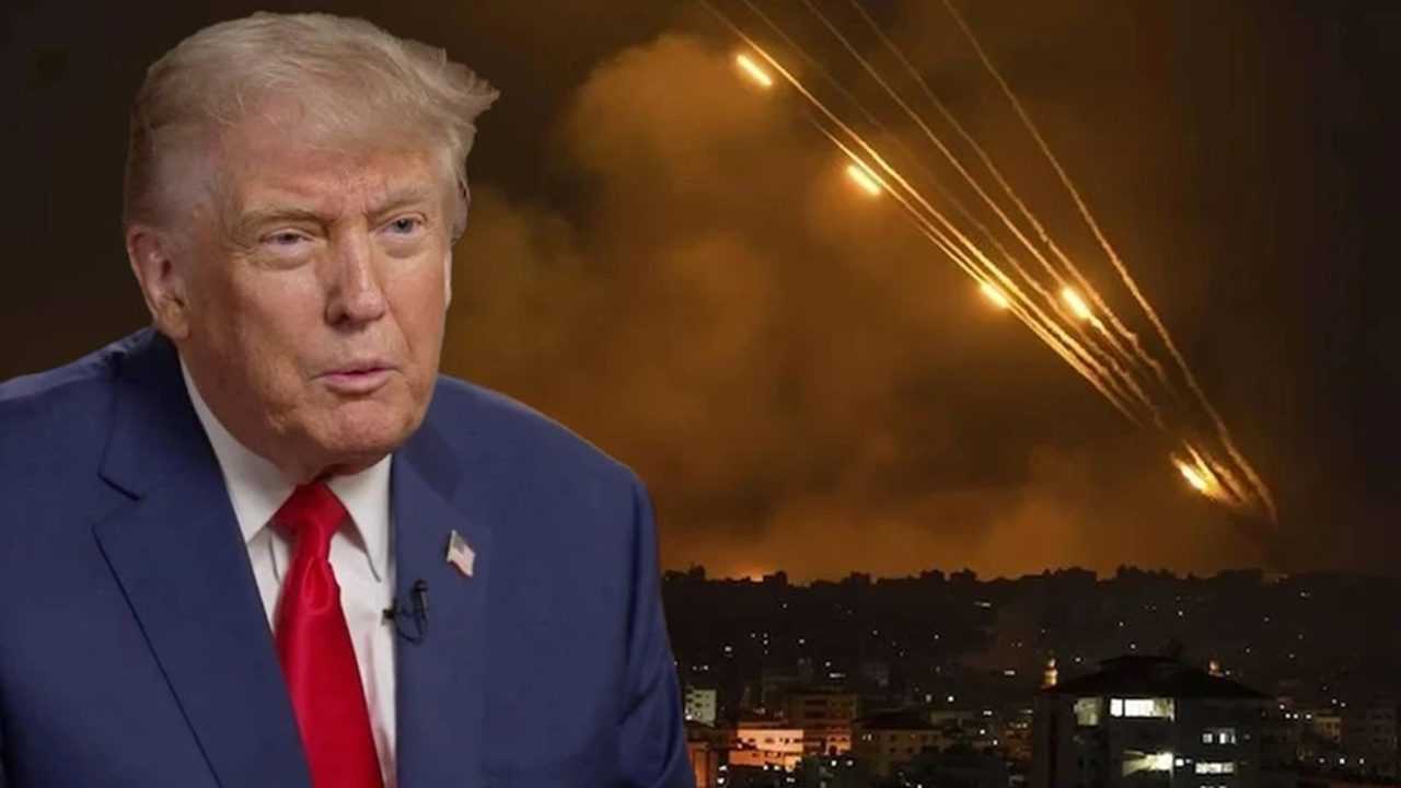 Eğer Saldırı Olursa Trump’tan Sert Uyarı 1 Eger Saldiri Olursa Trumptan Sert Uyari 1