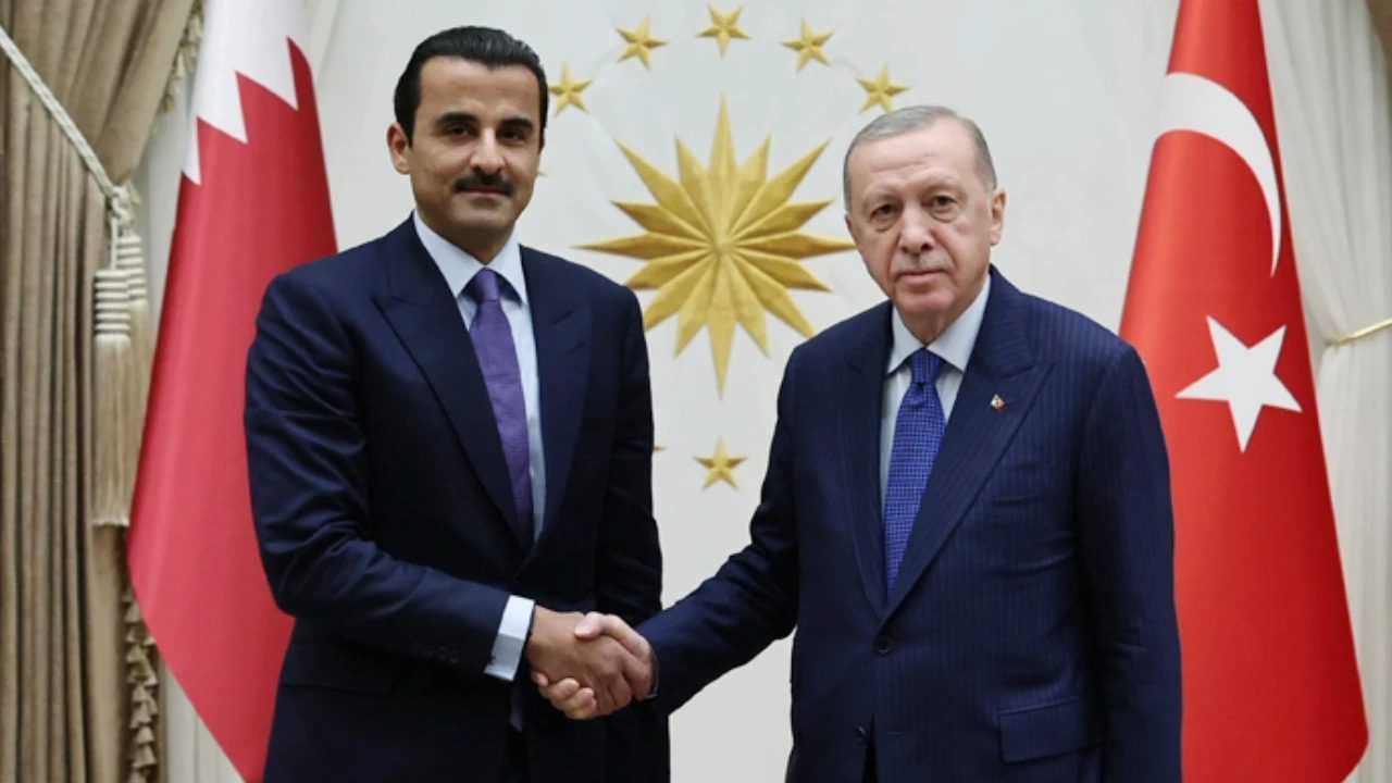 Erdoğan'dan Katar'a Destek ve Ateşkes Çağrısı 1 Erdogandan Katara Destek ve Ateskes Cagrisi 1