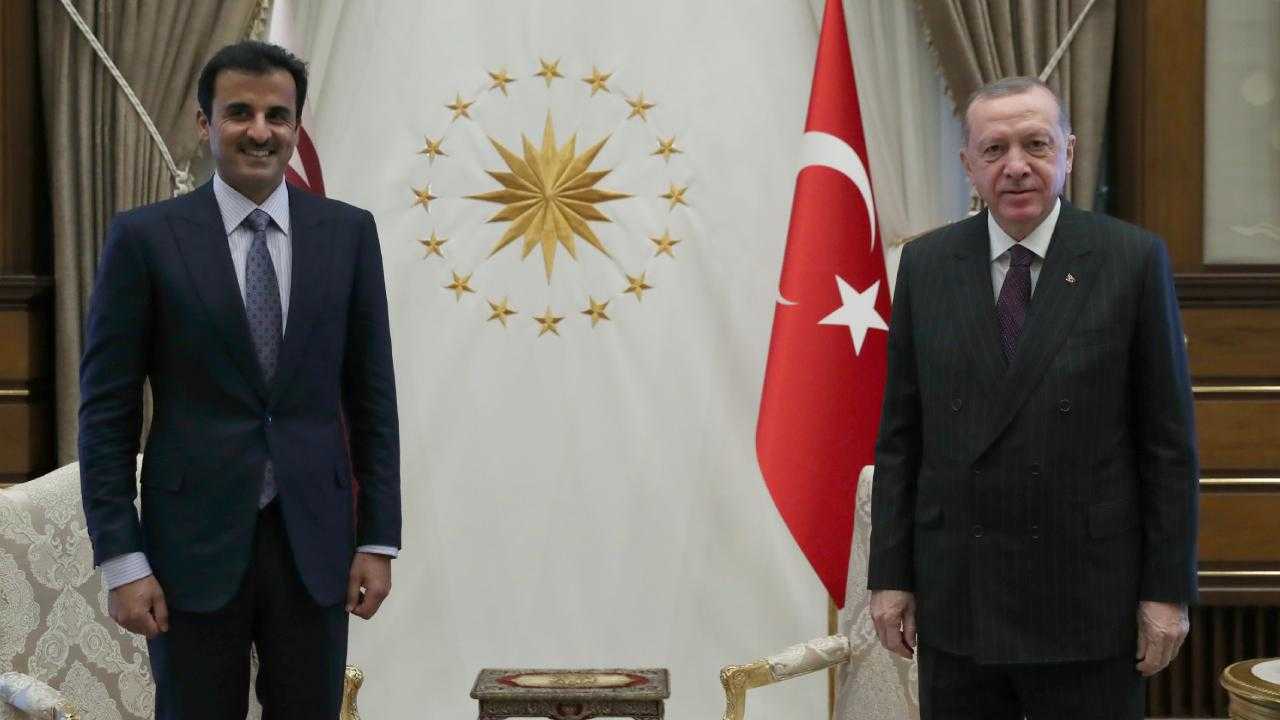 Erdoğan'dan Katar'a Destek ve Ateşkes Çağrısı 2 Erdogandan Katara Destek ve Ateskes Cagrisi 2