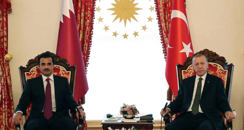 Erdoğan’dan Katar’a Destek ve Ateşkes Çağrısı
