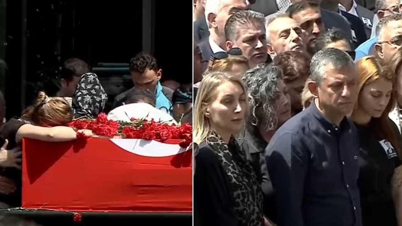 Ferdi Zeyrek Son Yolculuğuna Uğurlanıyor 3 Ferdi Zeyrek Son Yolculuguna Ugurlaniyor 3