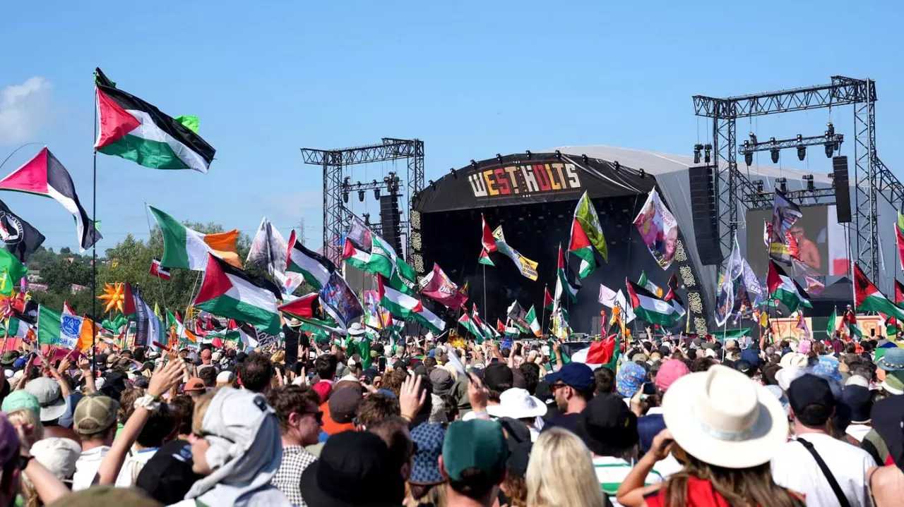 Festivalde İsrail Gerilimi: Bakan Streeting'den Sert Yanıt 1 Festivalde Israil Gerilimi Bakan Streetingden Sert Yanit 2
