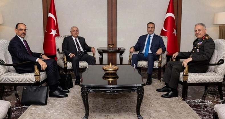 İsrail’in Tahran Saldırısı Sonrası Ankara’da Kritik Zirve