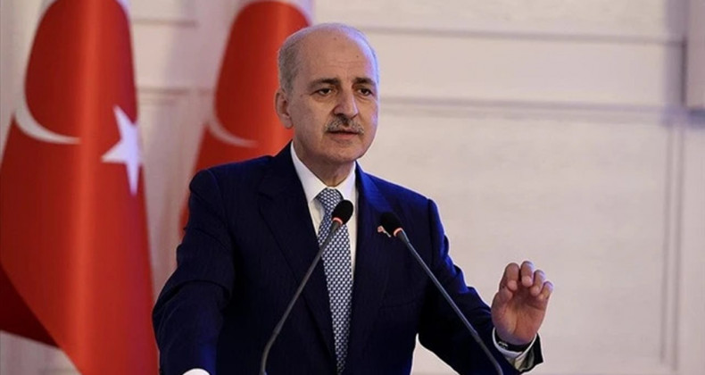 Kurtulmuş Yeniden TBMM Başkanı: Terörsüz Türkiye Mesajı