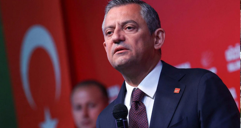 Özel’den İsrail’e Sert Tepki: Filistin Türkiye’nin Meselesi