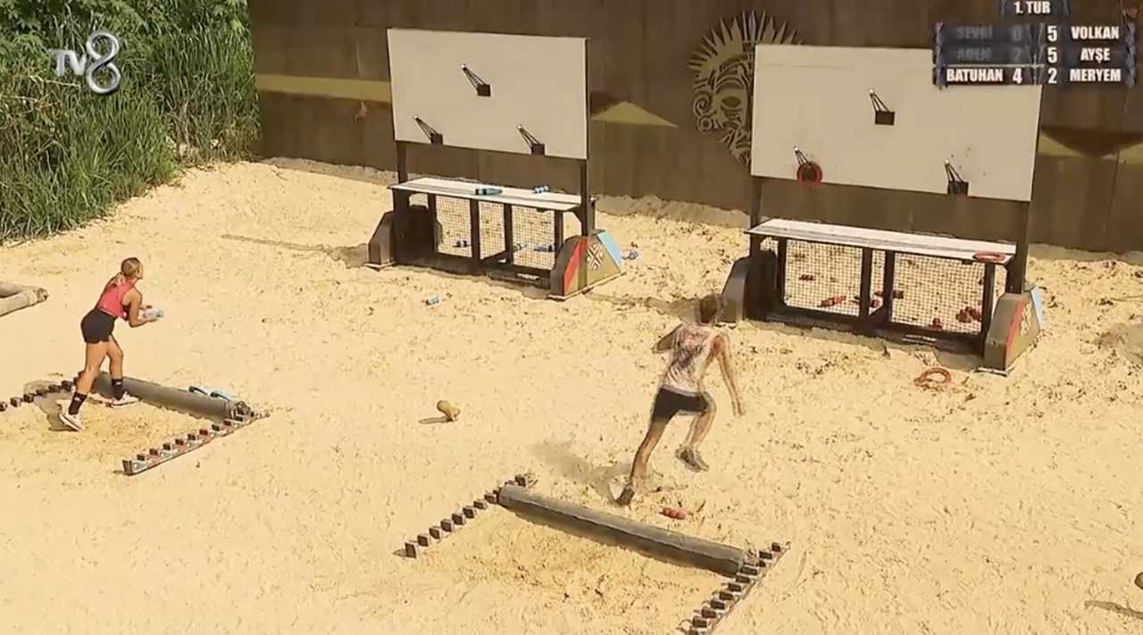 Survivor'da Batuhan Zirvede: Bireysel Oyunlarda Kader Anı 2 Survivorda Batuhan Zirvede Bireysel Oyunlarda Kader Ani 3