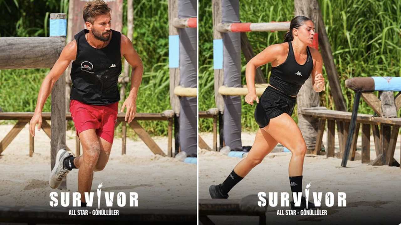 Survivor'da Batuhan Zirvede: Bireysel Oyunlarda Kader Anı 3 Survivorda Batuhan Zirvede Bireysel Oyunlarda Kader Ani 4