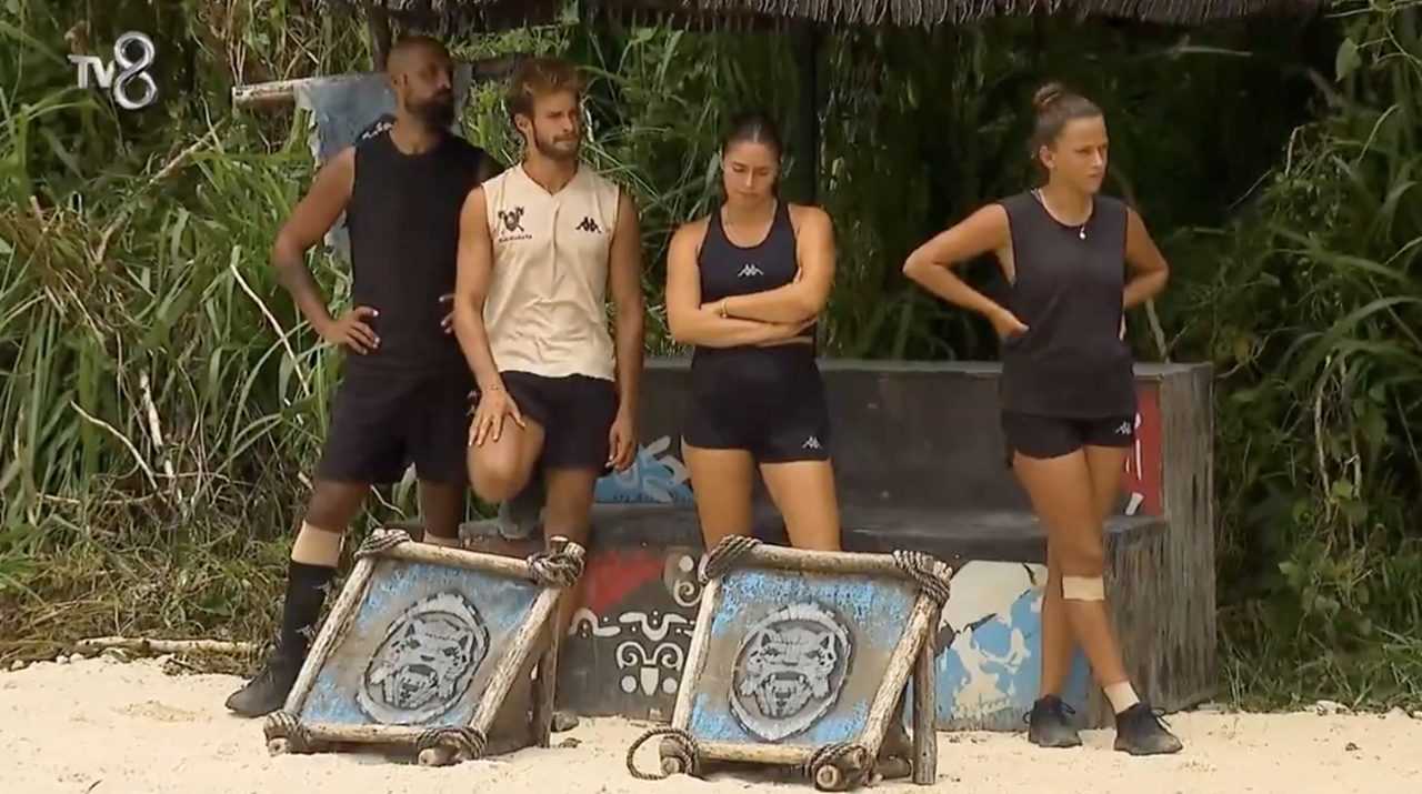 Survivor'da Batuhan Zirvede: Bireysel Oyunlarda Kader Anı 5 Survivorda Batuhan Zirvede Bireysel Oyunlarda Kader Ani 6