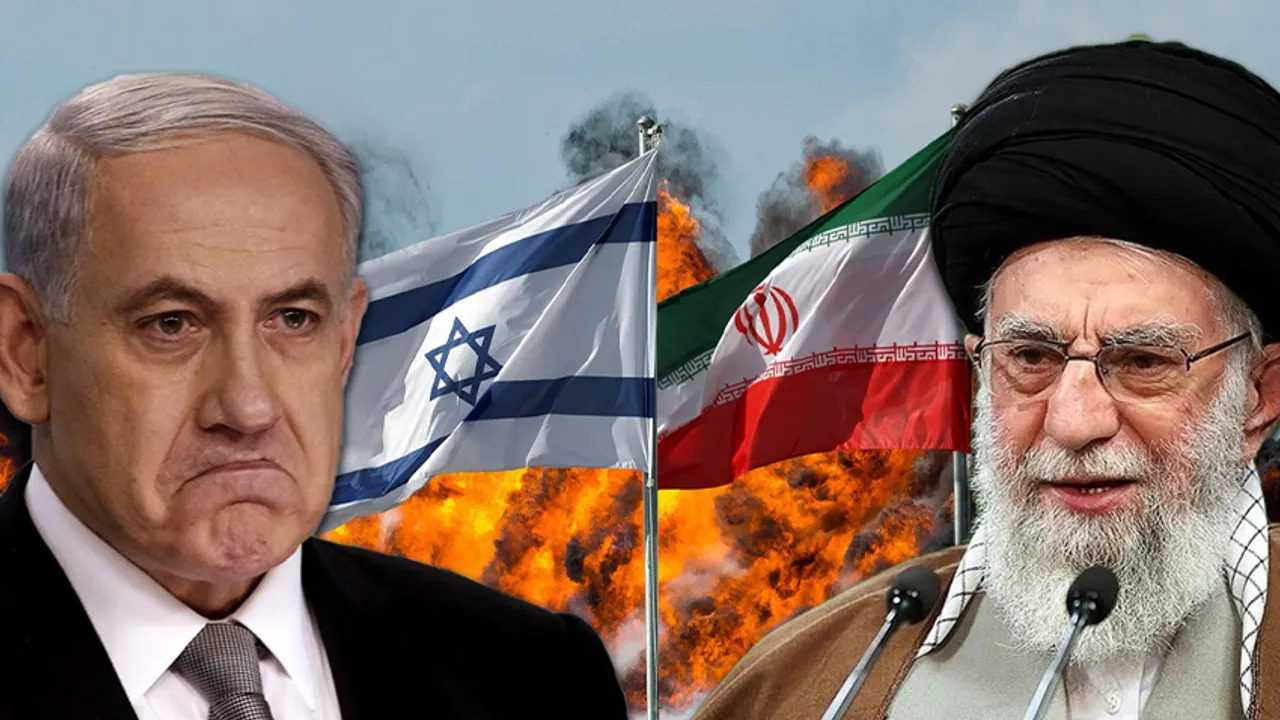 Tahran Vuruldu Tel Aviv Tehdit Altinda 1