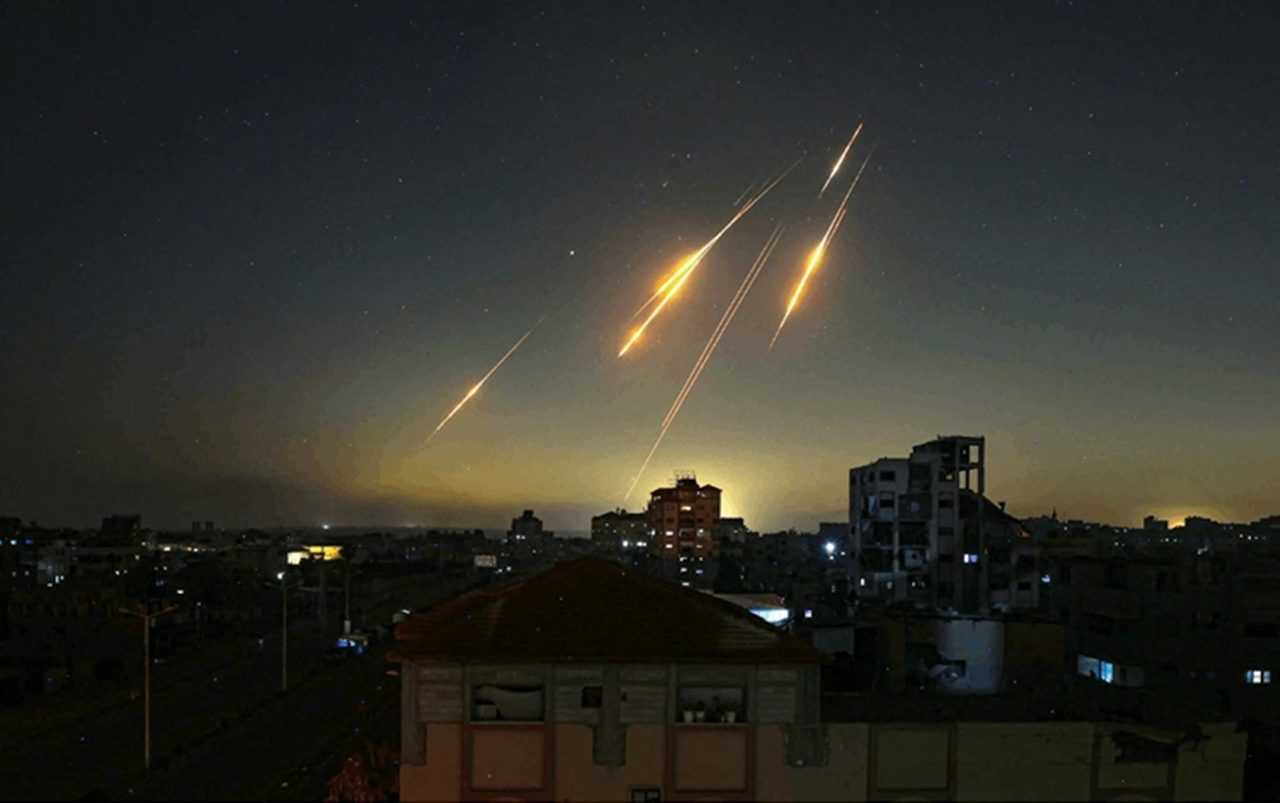 Tel Aviv Hedefte: İran’dan Misilleme 4 Tel Aviv Hedefte Irandan Misilleme 5