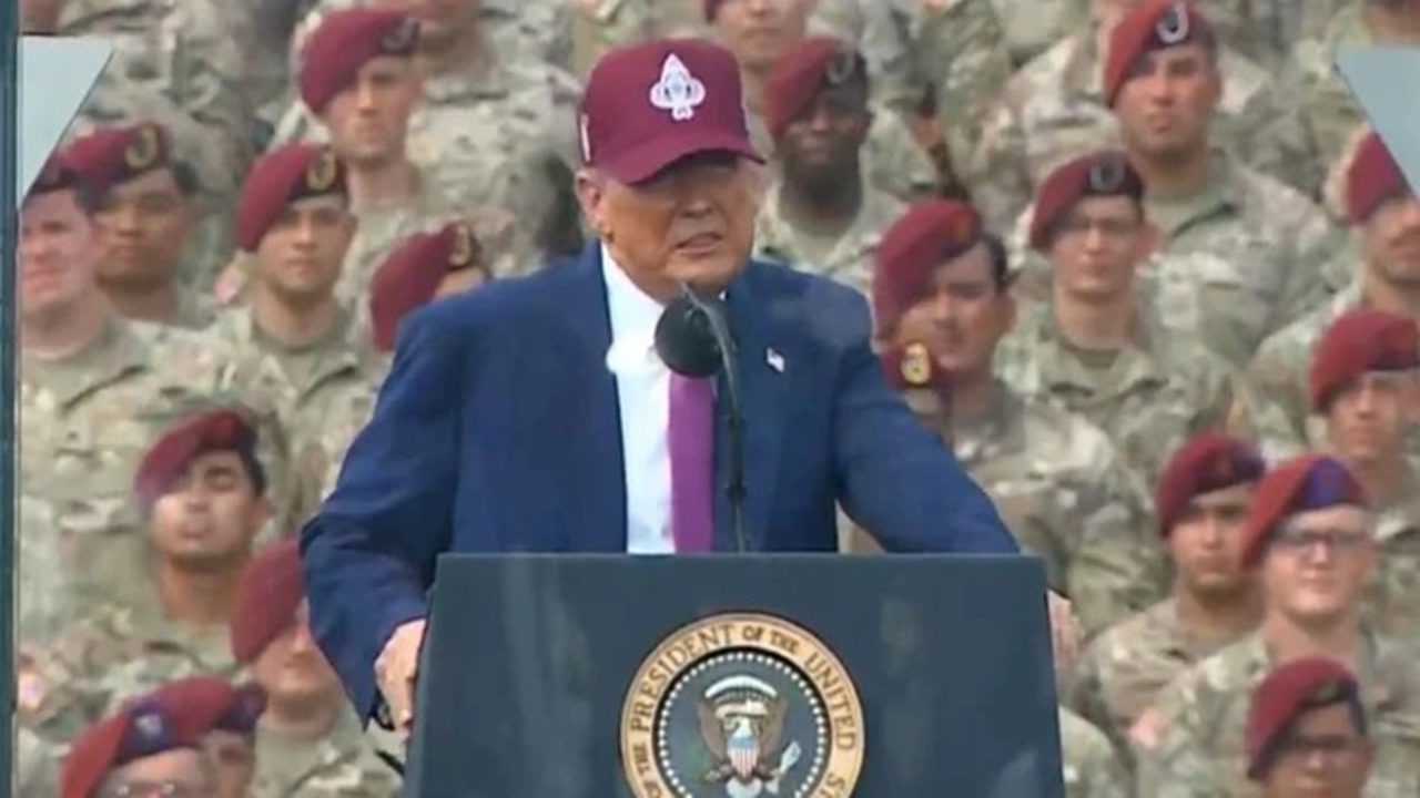 Trump: Ülkemiz İşgal Altında, Orduya Tarihi Bütçe 1 Trump Ulkemiz Isgal Altinda Orduya Tarihi Butce 2