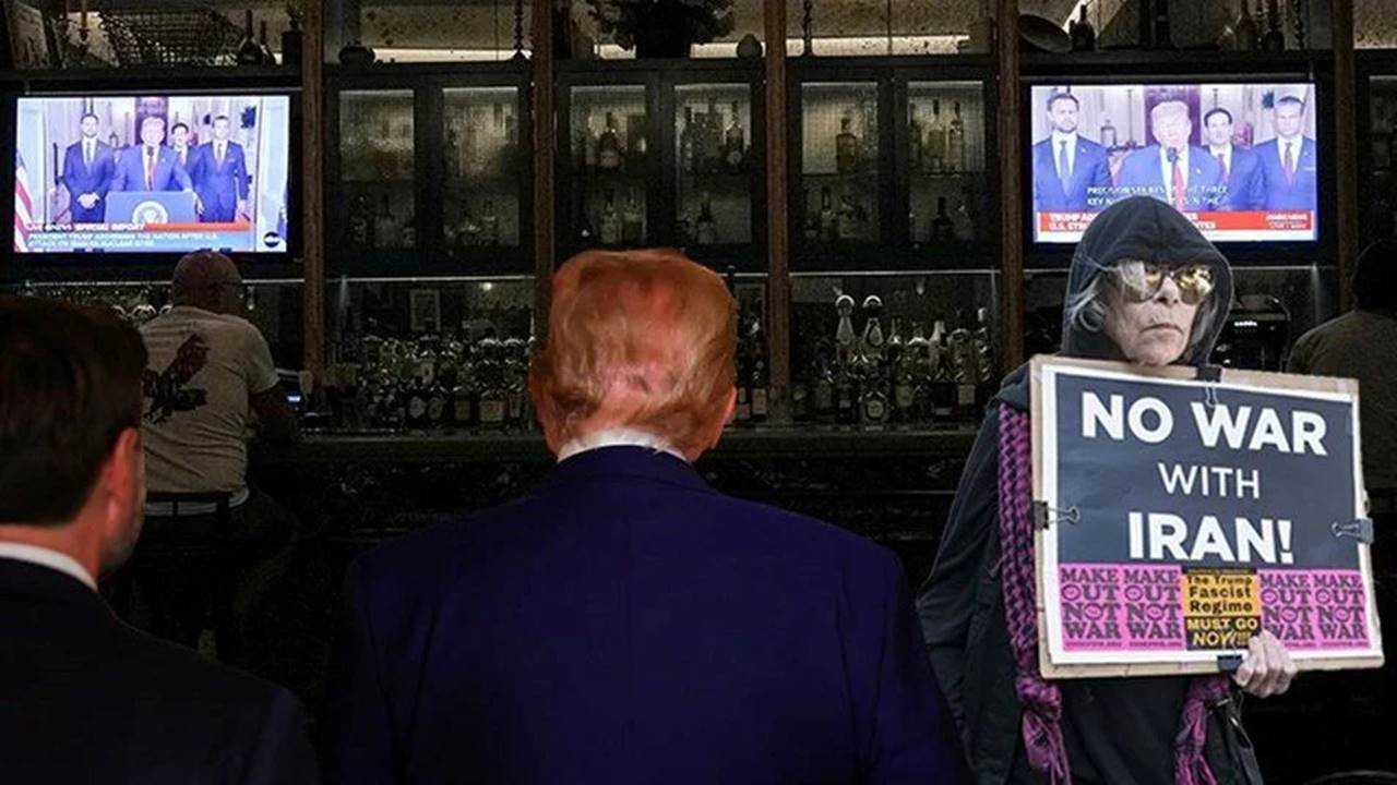 Trumpin Iran Saldirisi ABD Ortadogu Savasina Girdi 1