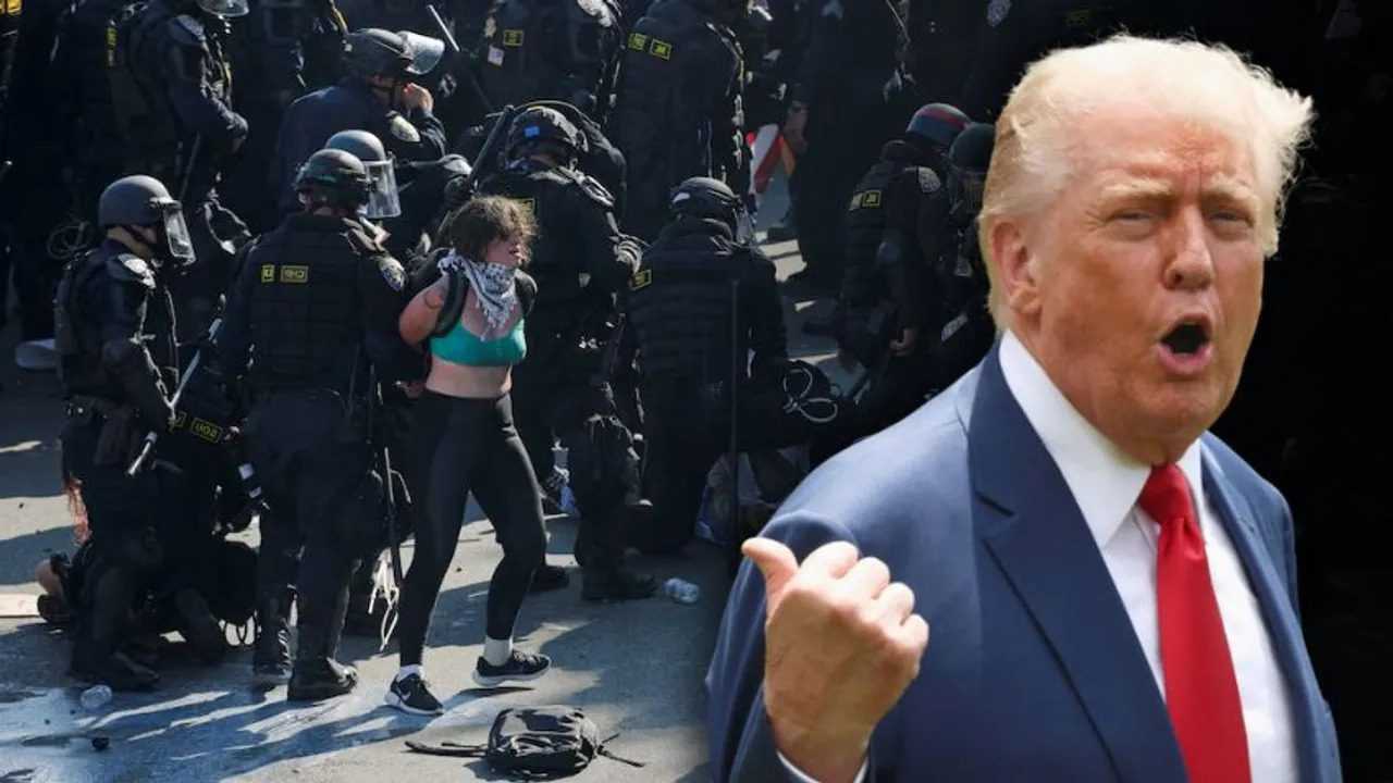 Trump’tan Gözdağı: Daha Fazla Asker Gönderirim 3 Trumptan Gozdagi Daha Fazla Asker Gonderirim 3
