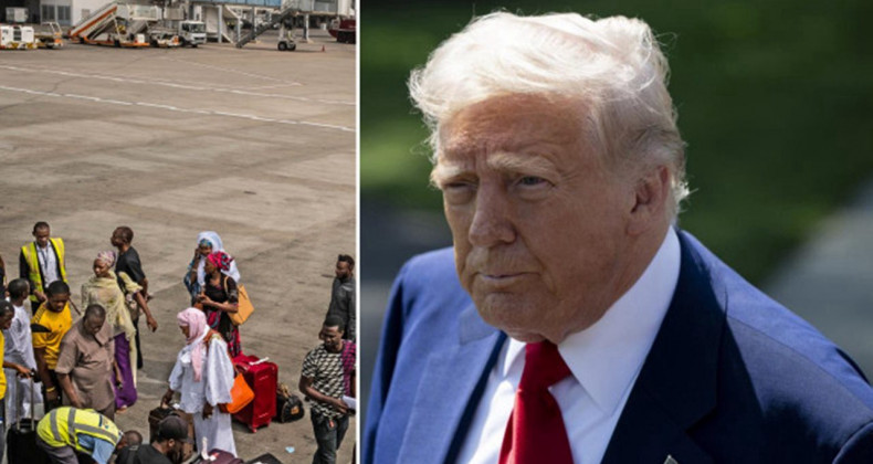 Trump’tan Şok Karar: 12 Ülkeye Giriş Yasaklandı