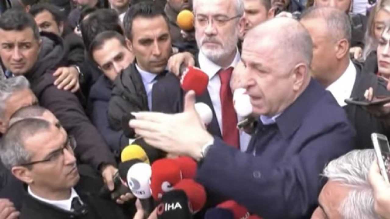 Ümit Özdağ’a Ceza, Delilsiz Tutukluluğa Tahliye 1 Umit Ozdaga Ceza Delilsiz Tutukluluga Tahliye 2