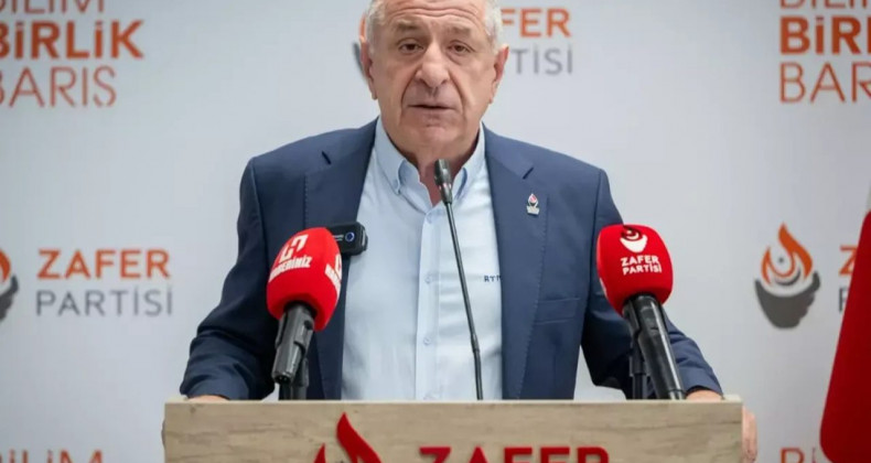 Ümit Özdağ’a Erdoğan’a Hakaret Davasında 7 Yıl Hapis Şoku