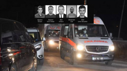 Alevlerin Arasında Can Verdiler: 10 Kahraman Şehit