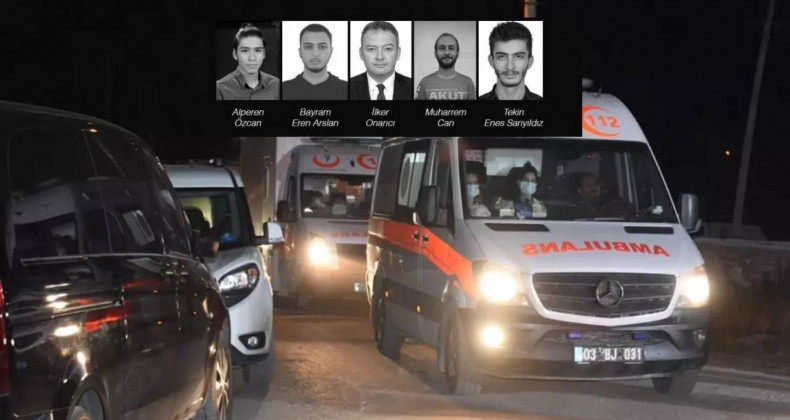 Alevlerin Arasında Can Verdiler: 10 Kahraman Şehit