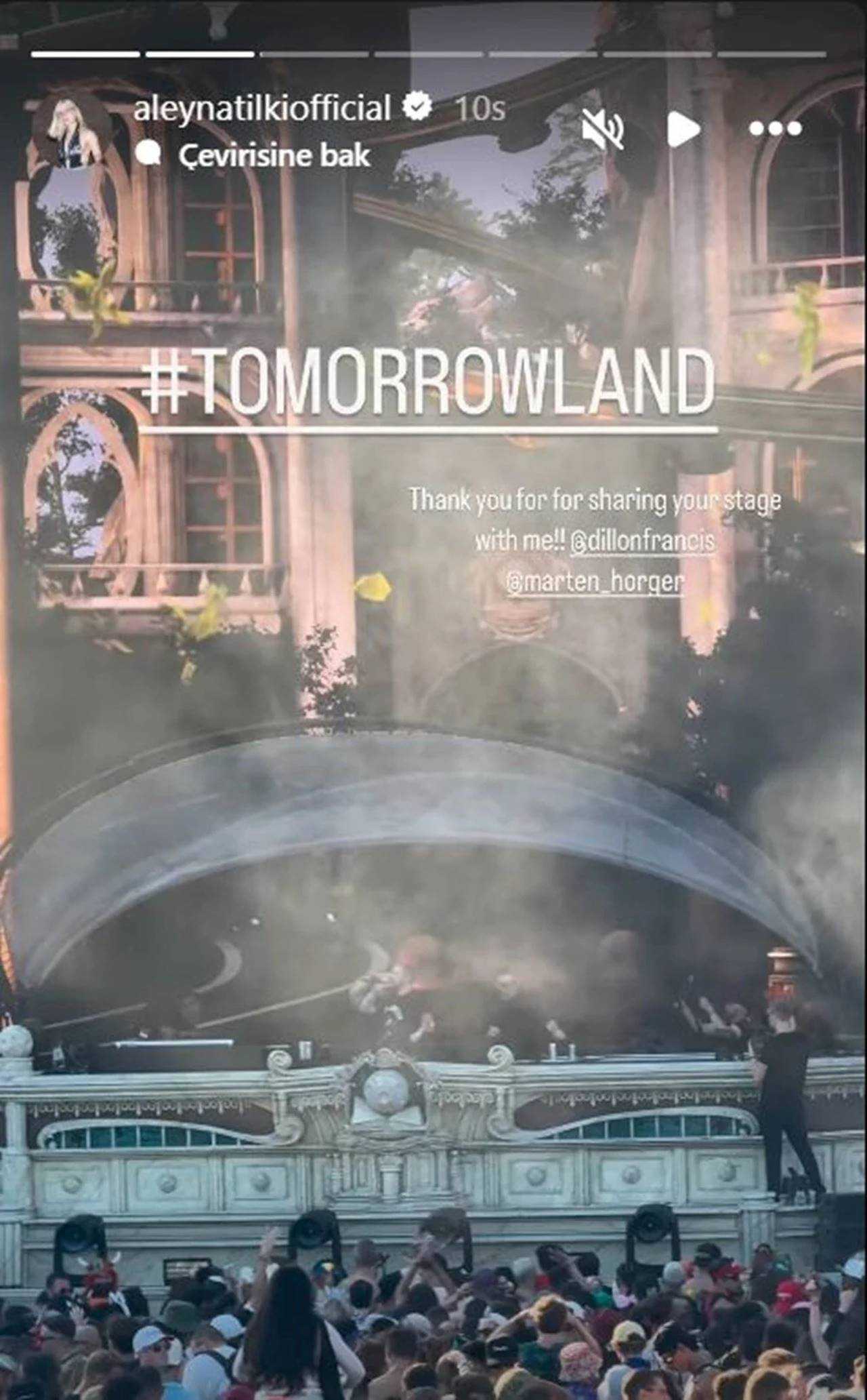 Aleyna Tilki Sınırları Aştı: Tomorrowland’e Damga Vurdu 4 Aleyna Tilki Sinirlari Asti Tomorrowlande Damga Vurdu 5