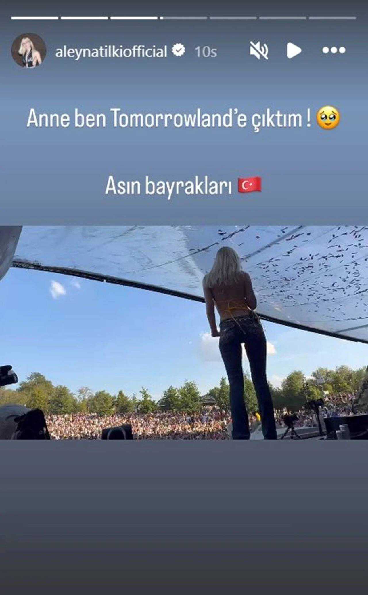 Aleyna Tilki Sınırları Aştı: Tomorrowland’e Damga Vurdu 5 Aleyna Tilki Sinirlari Asti Tomorrowlande Damga Vurdu 6
