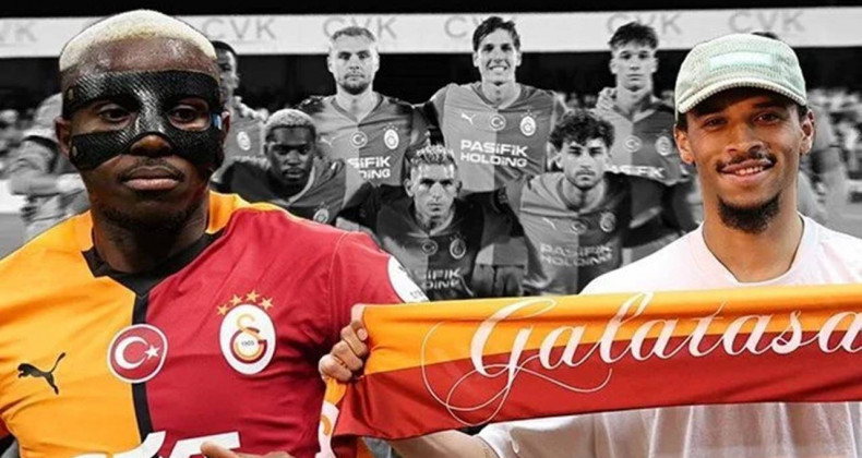 Aslan’dan Transfer Şov: Sane Geldi, Osimhen Yolda