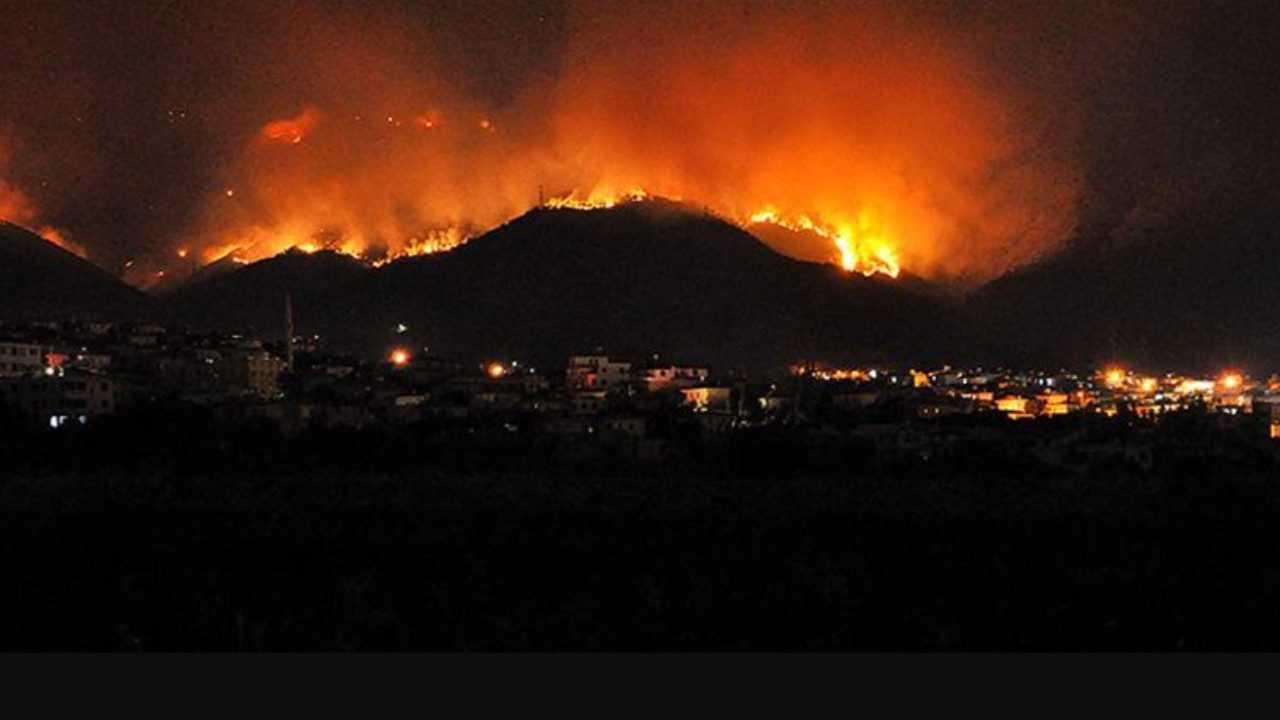 Ates Turkiyeyi Sardi Bilecik ve Izmir Alarmda 2
