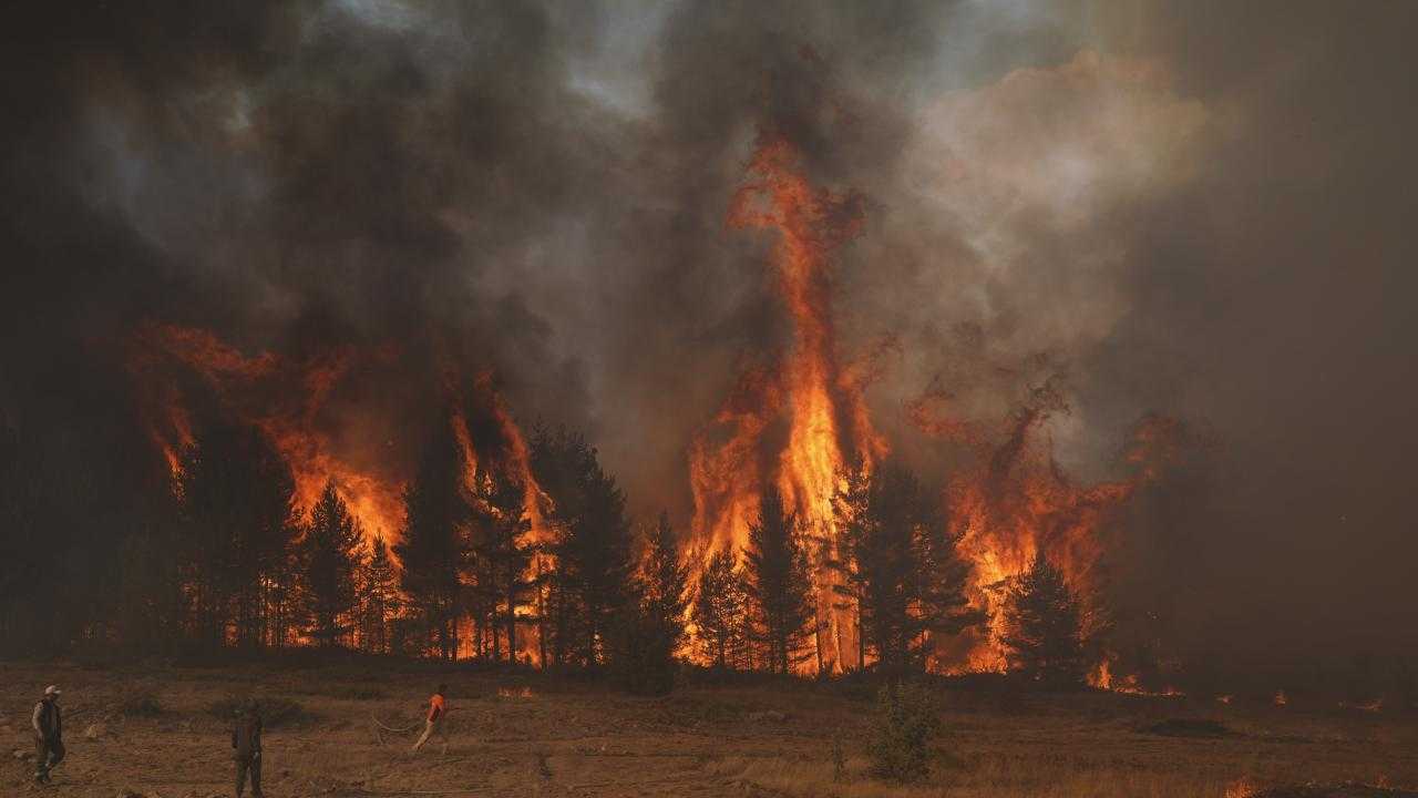 Ates Turkiyeyi Sardi Bilecik ve Izmir Alarmda 5