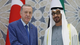 BAE Liderinden Türkiye’ye Tarihi Ziyaret