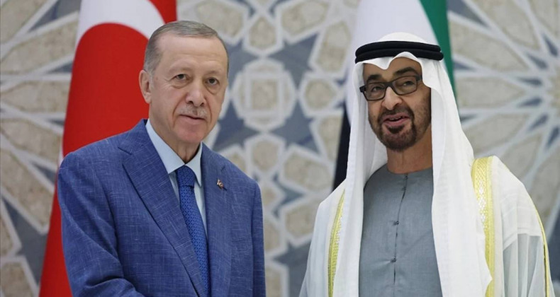 BAE Liderinden Türkiye’ye Tarihi Ziyaret