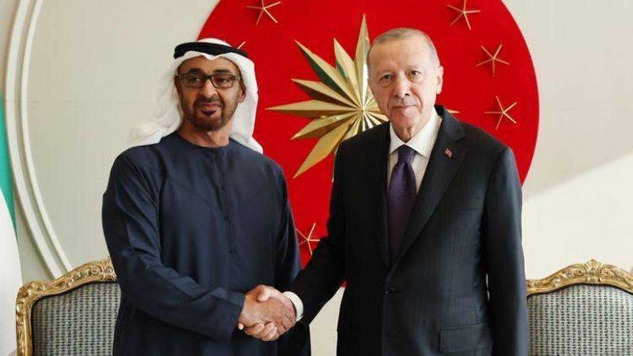 BAE Liderinden Turkiyeye Tarihi Ziyaret 5
