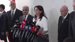 Bahçeli ile DEM Heyeti Aynı Masada: Sürece Destek Mesajı