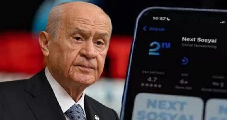Bahçeli’den Dijital Hamle: NEXT Sosyal’e Katıldı