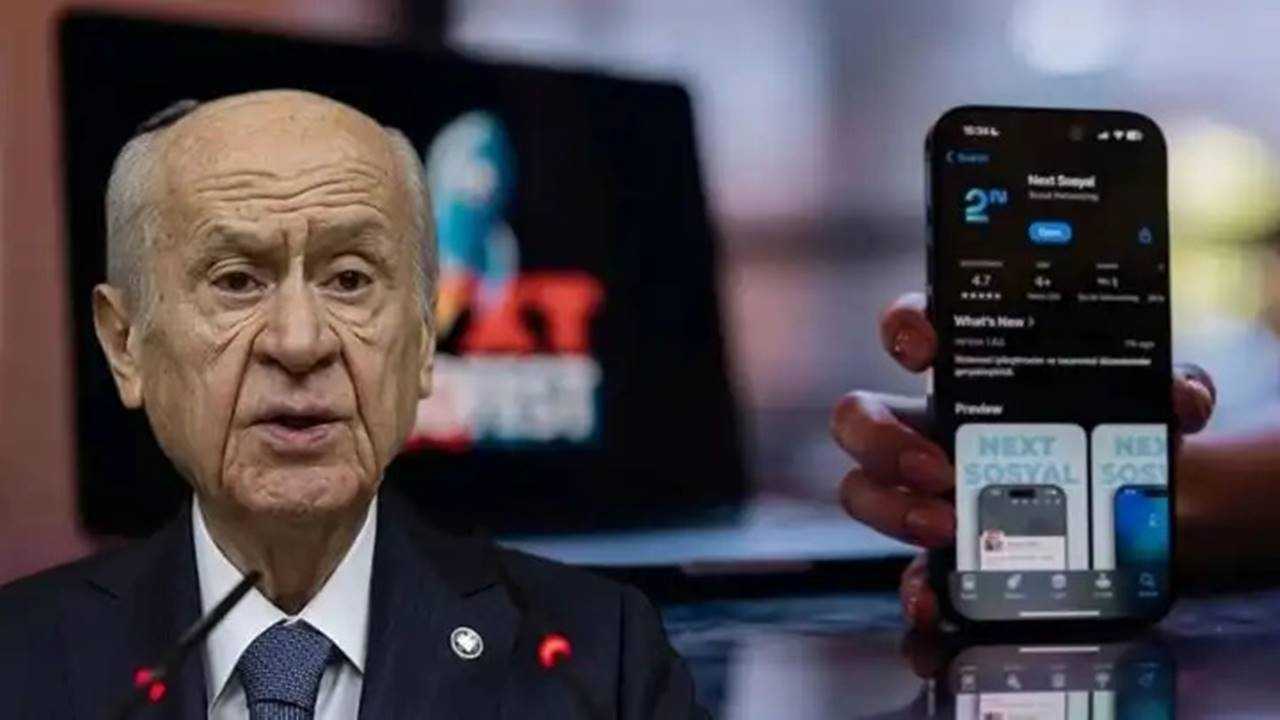 Bahçeli’den Dijital Hamle: NEXT Sosyal’e Katıldı 1 Bahceliden Dijital Hamle NEXT Sosyale Katildi 2
