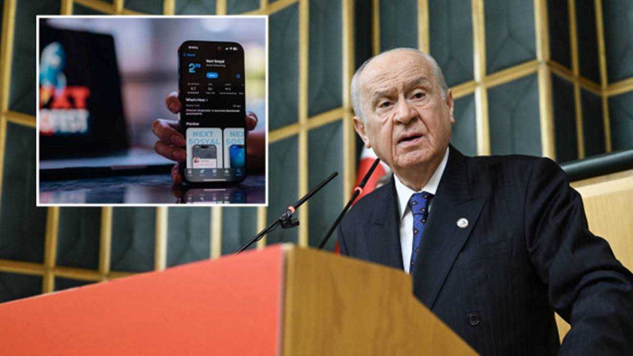 Bahçeli’den Dijital Hamle: NEXT Sosyal’e Katıldı 2 Bahceliden Dijital Hamle NEXT Sosyale Katildi 3