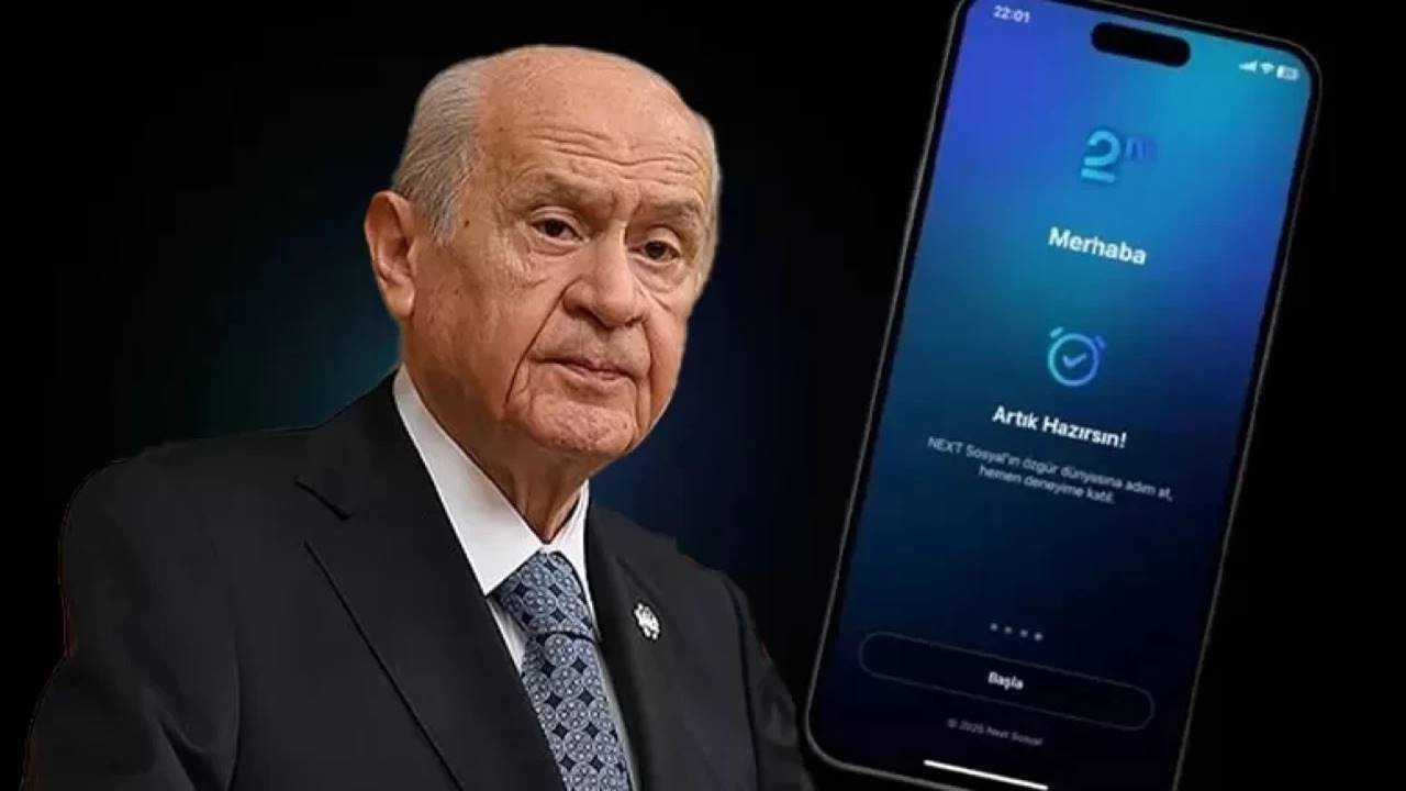 Bahçeli’den Dijital Hamle: NEXT Sosyal’e Katıldı 3 Bahceliden Dijital Hamle NEXT Sosyale Katildi 4