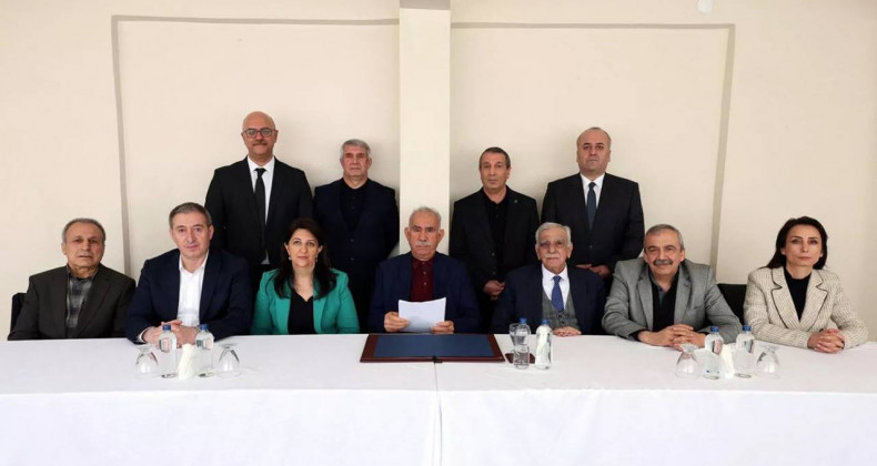 DEM-Öcalan Görüşmesi: Erdoğan’la Kritik Buluşma Yolda