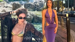 Defne Samyeli 53 Yaşında Bikinisiyle Gençlere Taş Çıkardı