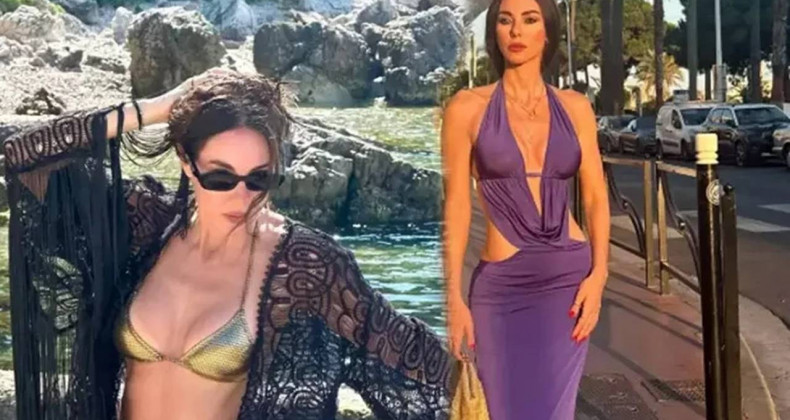 Defne Samyeli 53 Yaşında Bikinisiyle Gençlere Taş Çıkardı